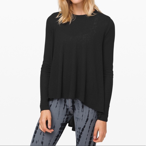 Lululemon Dare To Drape Long Sleeve